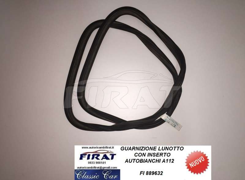 GUARNIZIONE LUNOTTO A112 CON INSERTO